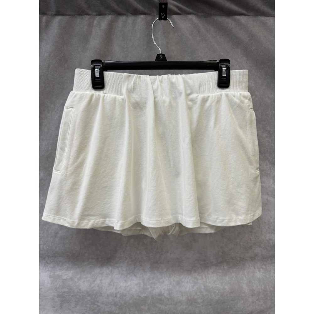 Hot Shot Skort Set Women's Large White‎ NWT